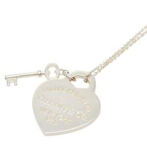 TIFFANY Silver Heart Necklace